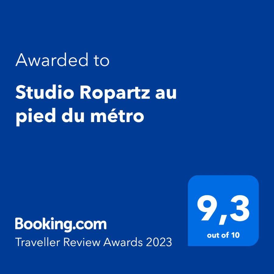 Studio Ropartz Au Pied Du Metro 雷恩 外观 照片